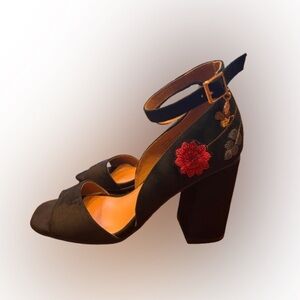 Nanette Lepore Block Heel Sandal